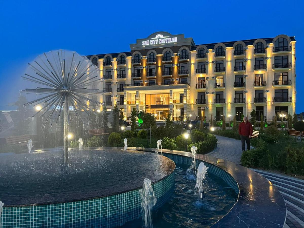 Sun City Hotel & Spa Naftalan Exterior photo