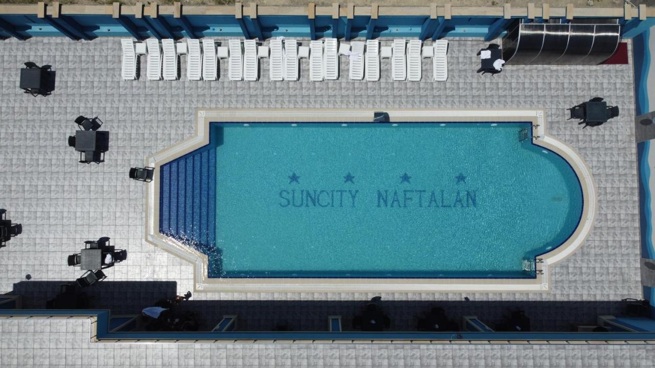 Sun City Hotel & Spa Naftalan Exterior photo